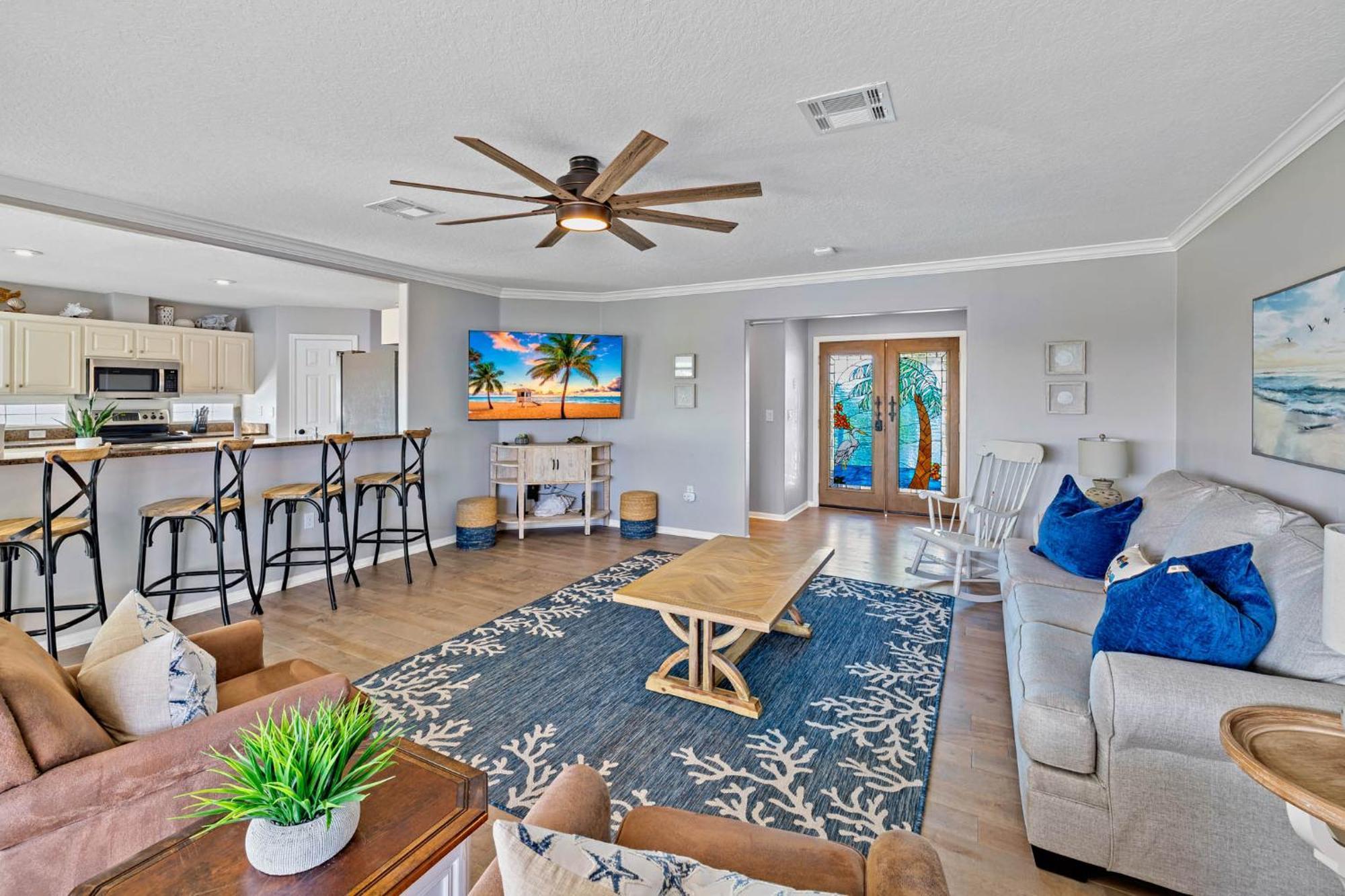 5 Bed3Bath Waterfront Pool Home With Full Gym, Office, And Heated Pool! Hernando Beach Bagian luar foto